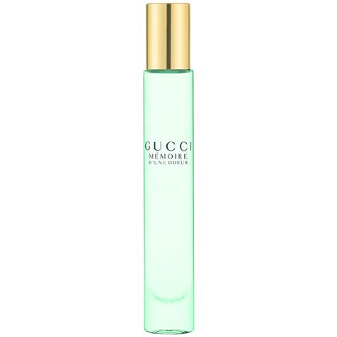 gucci memoire perfume rollerball|Gucci bamboo perfume travel collection.